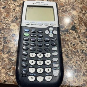 TI-84 Plus Texas Instruments scientific calculator,